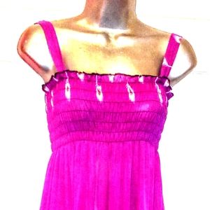 VINTAGE NARA BRAND LONG SUNDRESS- LARGE